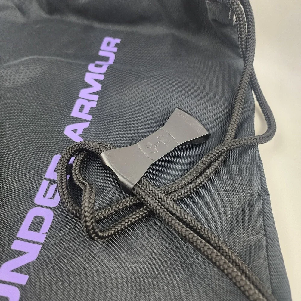 Under Armour Purple‎ sackpack drawstring backpack with drawstring holder Gray